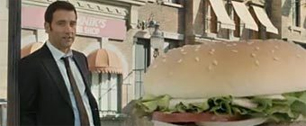 Картинка Клайв Оуэн снялся в рекламе испанского Burger King