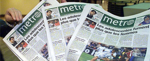 Картинка Metro International увеличил свою долю в петербургской газете Metro до 95%
