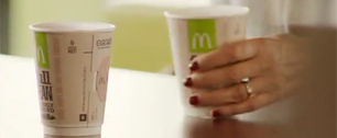 Картинка В новой рекламе McDonalds продает кофе через эмоции и руки 
