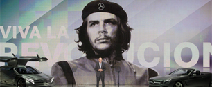 Картинка Mercedes-Benz извиняется за Че Гевару