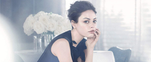 Картинка Мила Кунис стала самой молодой актрисой в рекламе Dior