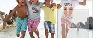 Картинка На рекламе детской одежды марки La Redoute оказался голый мужчина