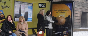 Картинка На английских остановках пахнет картошкой – ароматная реклама McCain Foods
