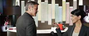Картинка Мисс Volluto и мистер Клуни обмениваются личными пристрастиями в новом эпизоде рекламной кампании Nespresso