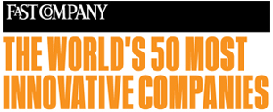Картинка 50 самых инновационных брендов по версии Fast company