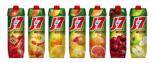 Картинка ВБД представил новый дизайн соков J7