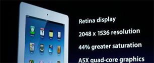 Картинка iPad третьего поколения не будет оснащен жидкокристаллическими дисплеями Sharp