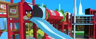 Картинка В мире появятся тематические парки Angry Birds