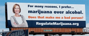 Картинка Любители марихуаны из Колорадо размещают рекламу на билбордах