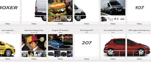 Картинка Peugeot запустил промо-акцию на Pinterest