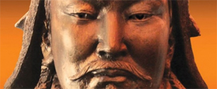Картинка Двуликий Чингис-хан в хитроумной радиорекламе чикагского музея