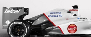 Картинка ФК "Челси" и гоночная команда Sauber заключили спонсорский контракт