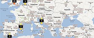 Картинка Продуктовый бренд запустил интерактивную карту мира для гурманов