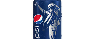 Картинка Pepsi выпустила коллекцию банок с силуэтом Майкла Джексона