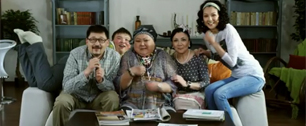 Картинка В Казахстане появилась реклама Samsung Smart TV в формате видеоквеста