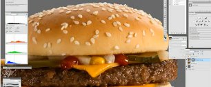 Картинка McDonald's - за кулисами гламурных фотосессий