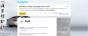 Картинка Главный соцмедийщик Audi рассказал, зачем вкладывать деньги в "бесполезный" Twitter