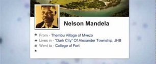 Картинка Если бы у Нельсона Манделы были Facebook, Twitter и Instagram