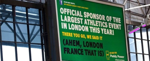 Картинка Скандальная реклама на Олимпиаде: покер-рум представился спонсором летних игр