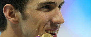 Картинка Американского пловца Майкла Фелпса могут лишить всех шести медалей, завоеванных на Олимпиаде в Лондоне