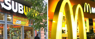 Картинка McDonald′s и Subway подозревают в некорректном интернет-маркетинге