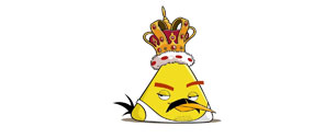 Картинка Фредди  Меркьюри - король Angry Birds