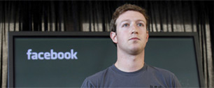 Картинка Цукерберг придержит полмиллиарда акций "Фейсбука"