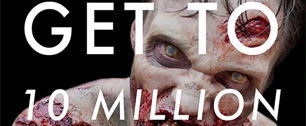 Картинка Сериал "Ходячие мертвецы" отпраздновал 10 млн фанов на Facebook наводящим ужас постером