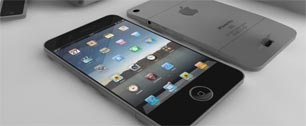 Картинка iPhone 5 появится в России не раньше, чем к Новому году