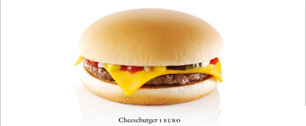 Картинка Чизбургеры разговаривают в новой рекламе McDonald's