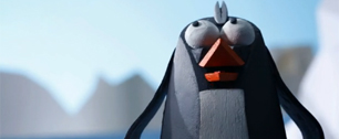 Картинка Летающие пингвины в рекламе банковских карт ING