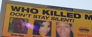Картинка Билборды в Сиэтле – «Кто меня убил?»