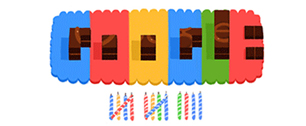 Картинка День рождения Google и забавные картинки