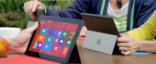 Картинка Microsoft выпустила первый рекламный ролик Surface
