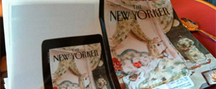 Картинка Остроумная реклама iPad mini в журналах TIME и New Yorker