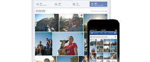 Картинка Facebook запускает синхронизацию фотографий для мобильных устройств