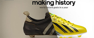 Картинка Adidas посвятил специальную рекламу великому рекорду Месси