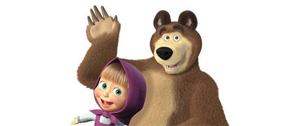 Картинка Маша и Медведь обогнали GANGNAM STYLE в рейтинге самых популярных роликов на YouTube
