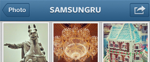Картинка Samsung открывает официальное сообщество в Instagram