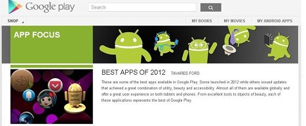 Картинка Google опубликовал рейтинг лучших приложений для Android