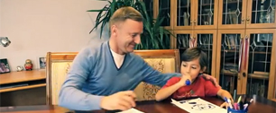 Картинка Глава Минобрнауки снялся в видео с рекламой усыновления