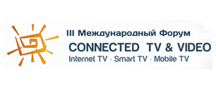 Картинка III Международный Форум «CONNECTED TV & VIDEO. Internet TV ∙ Smart TV ∙ Mobile TV»