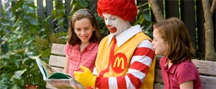 Картинка McDonald's станет крупнейшим дистрибутором детских книг в Британии: будет класть их в Happy Meal