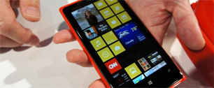 Картинка Акции Nokia выросли почти на 20% на фоне данных о росте продаж Lumia