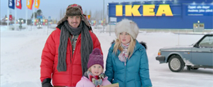 Картинка к Новый рекламный ролик ИКЕА России о весне, снятый в заснеженной Лапландии