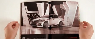 Картинка «Lexus» оживил моделей на страницах Sports Illustrated