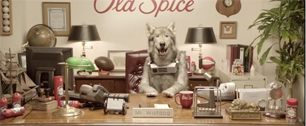 Картинка В рекламе Old Spice директором по маркетингу сделали волка