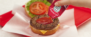 Картинка Heinz откусил от Burger King