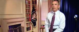 Картинка Барак Обама снялся в пародийном ролике Спилберга