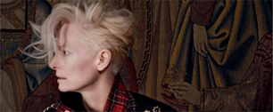 Картинка Тильда Суинтон стала рекламным лицом коллекции Chanel